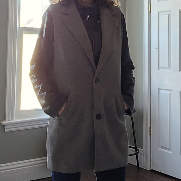 🎃20%OFF🎃 Wool Vest Overcoat - Picture 3 of 13